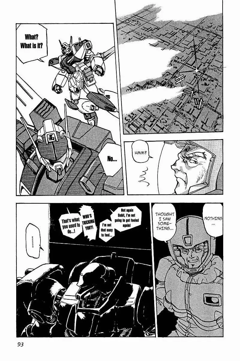 Kidou Senshi Gundam Silhouette Formula 91 in U.C.0123 Chapter 4 16